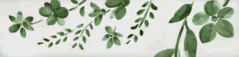 Керамогранит Harmony Aqua Green Decor 6x24,6 фото 3