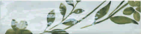 Керамогранит Harmony Aqua Green Decor 6x24,6