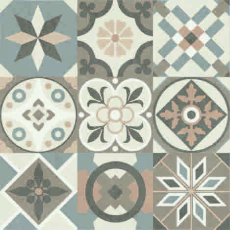 Керамогранит Mila Warm Soft rect 60x60