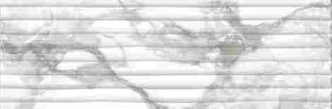 Декор Museum Haute White Decor Shaped (SP) 33,3x100 фото 3