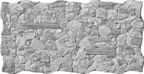 Керамогранит Castle Steel 33,3x65