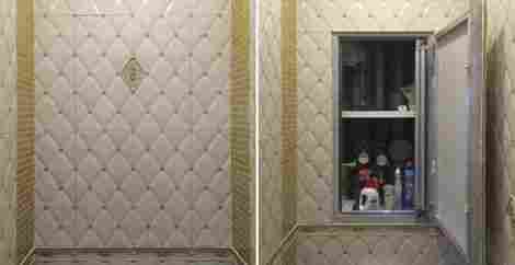 ППК Практика Евроформат Р ЕТР Люк-невидимка распашной 60х120 фото 4