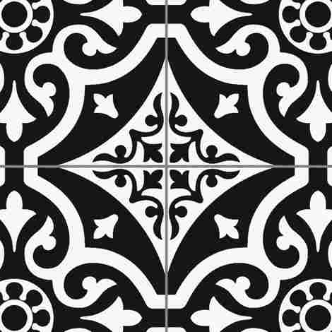 Керамогранит Chester Black Pre. 45x45