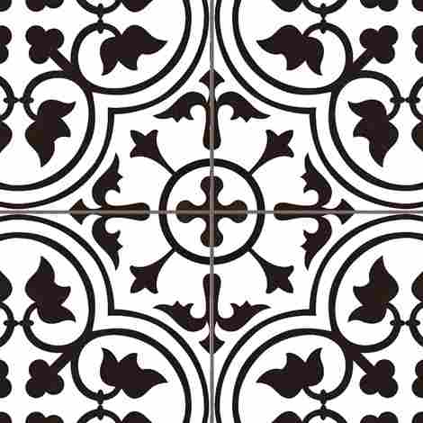 Керамогранит Hampton Black Pre. 45x45
