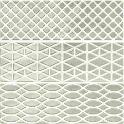 Декор Brick Glossy Beige Decoro Mix 10x30