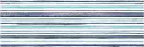 Декор Frame Decoro Milk Полоски 25x76