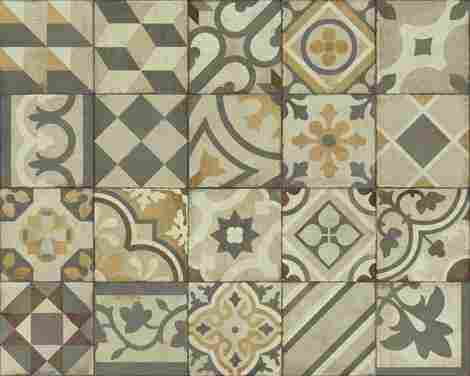 Керамогранит Ottocento Ambra Decoro Mix 20x20