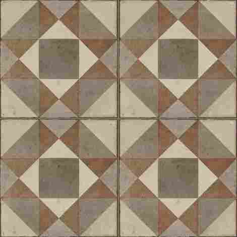 Керамогранит Ottocento Ambra Tappeto 3 20x20