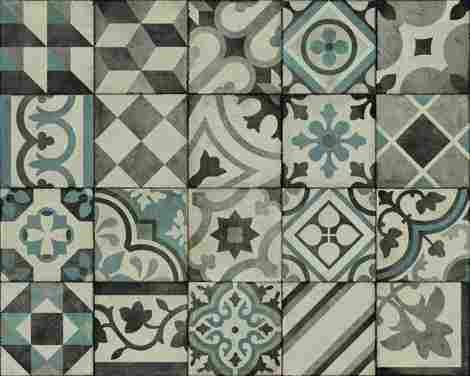 Керамогранит Ottocento Talco Decoro Mix 20x20