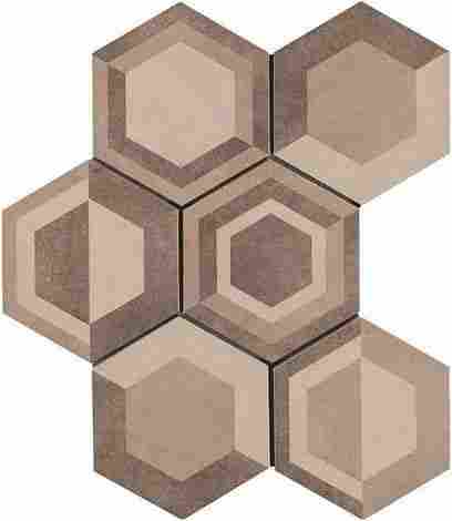 Плитка Rewind Decoro geometrico Corda 18,2x21