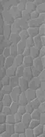Плитка Terracruda Piombo Struttura Arte 3D 40x120