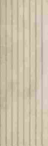 Плитка Terracruda Sabbia Struttura Verso 3D 40x120