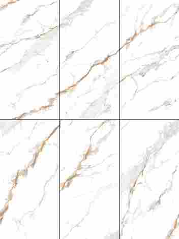 Керамогранит Delhi Polished Gold Carving 60x120 фото 2