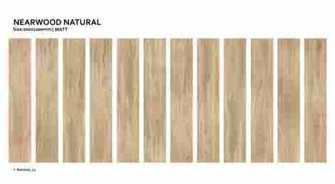 Керамогранит Nerwood Natural Matt 20x120 фото 6