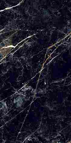 Керамогранит Obsidian Black High Glossy 60x120 фото 4