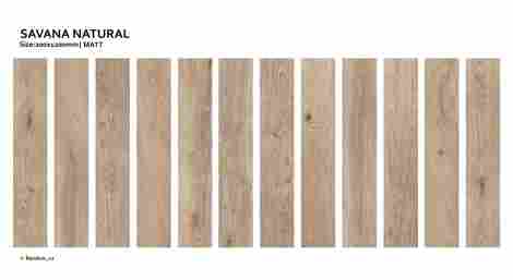 Керамогранит Savanna Natural Matt 20x120 фото 6