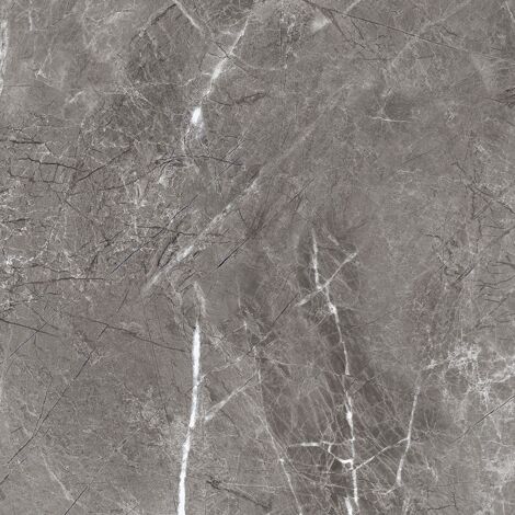 Керамогранит Shadow Dark Grey темно-серый матовый 60x60 фото 3