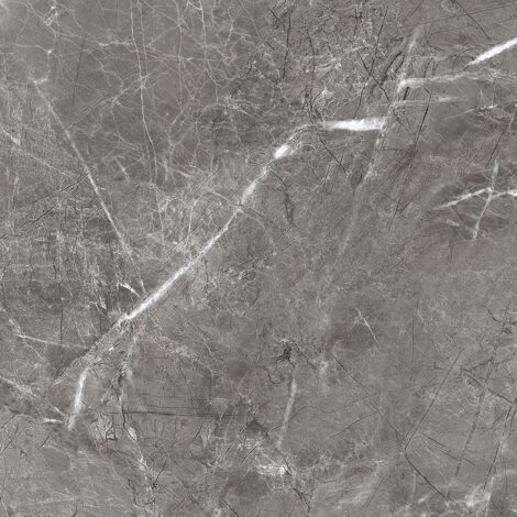 Керамогранит Shadow Dark Grey темно-серый матовый 60x60 фото 4