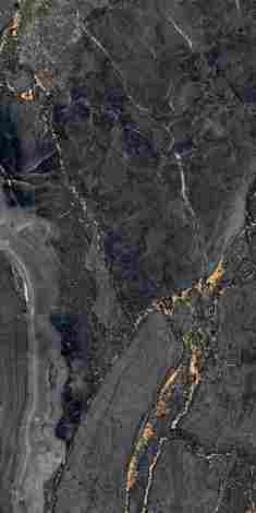 Керамогранит Thea Black Grit Granula 60x120 фото 2