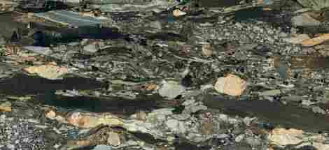 Керамогранит Les Bijoux Les quatre saisons 6 mm Glossy 120x280