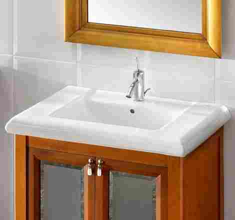 Roca America Раковина подвесная/накладная 75 см фото 3