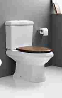 Roca America Унитаз напольный (чаша) фото 6