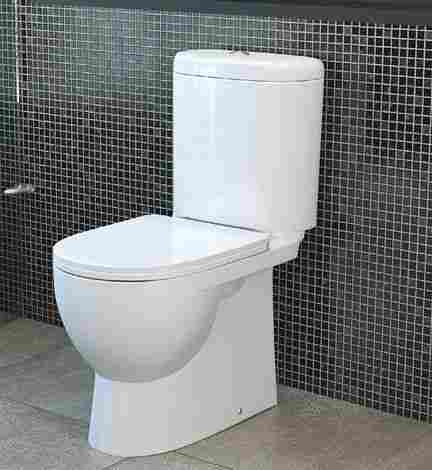 Sanita Luxe Art Унитаз-компакт, сиденье дюропласт, антивсплеск фото 3