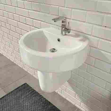 Sanita Luxe Best Раковина подвесная с отверстием под смеситель фото 3