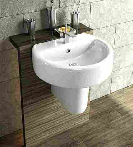 Sanita Luxe Best Раковина подвесная с отверстием под смеситель фото 4