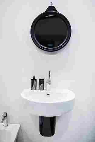 Sanita Luxe Best Раковина подвесная с отверстием под смеситель фото 6