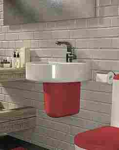 Sanita Luxe Best Раковина подвесная с отверстием под смеситель фото 7