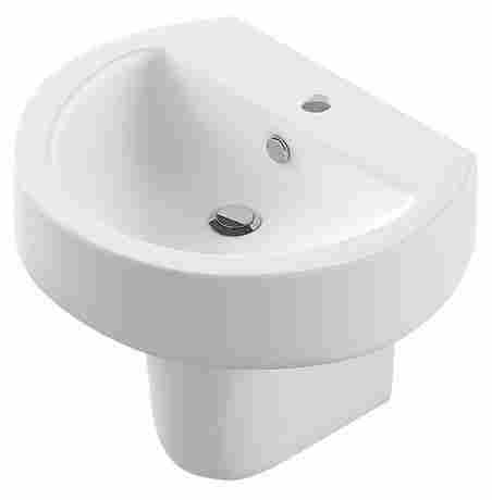 Sanita Luxe Best Раковина подвесная с отверстием под смеситель фото 8