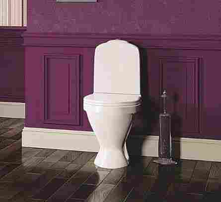 Sanita Luxe Classic Унитаз-компакт, сиденье термопласт плавное опускание фото 3