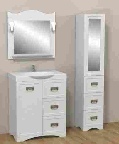 Sanita Luxe Infinity 65 (Signo) Раковина накладная мебельная, белая фото 3