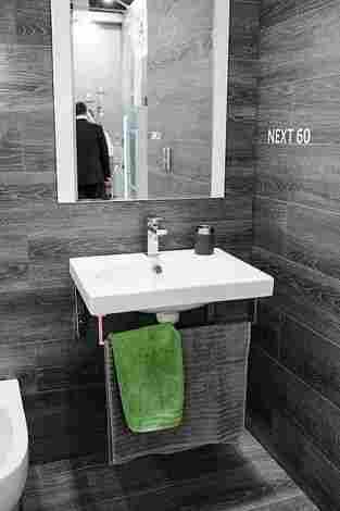 Sanita Luxe Next 60 Раковина подвесная/встраиваемая фото 3