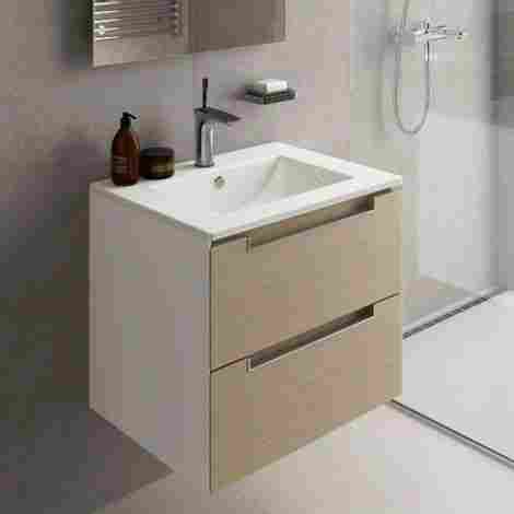 Sanita Luxe Quadro 60 Раковина встраиваемая, белая фото 3
