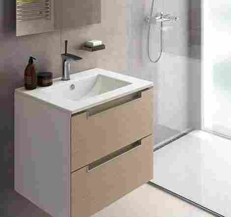 Sanita Luxe Quadro 60 Раковина встраиваемая, белая фото 8