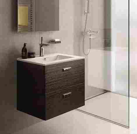 Sanita Luxe Quadro 75 Раковина встраиваемая, белая фото 4