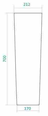 Santek Аллегро Пьедестал фото 2