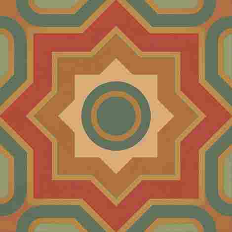 Керамогранит Mandala Gold 19,8x19,8