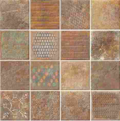 Керамогранит Trivia Rust 19,8x19,8