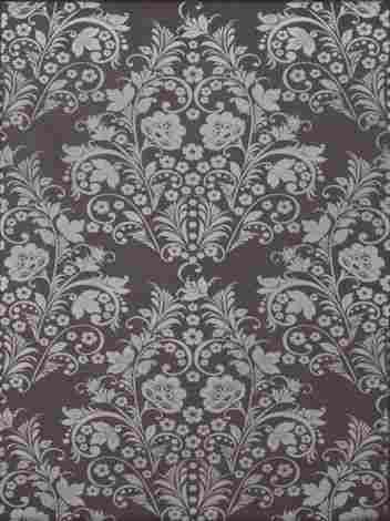 Плитка Эрмитаж коричневая Цветы 33x44