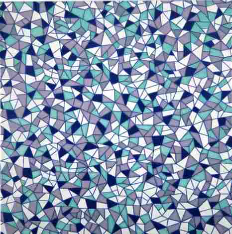 Плитка Гауди напольная 33x33