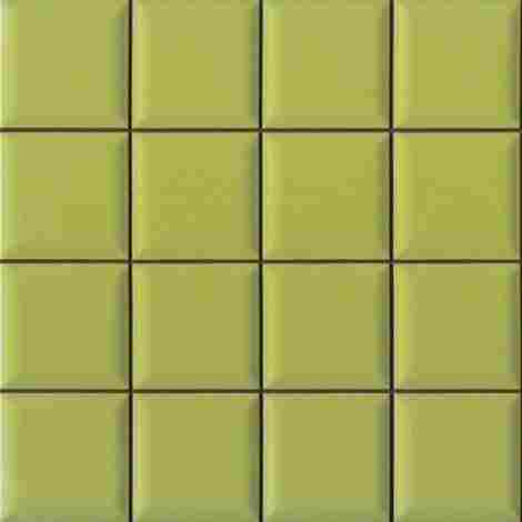 Плитка Моно зеленая 33x33