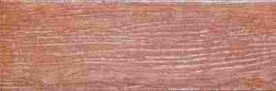 Плитка Паркет красно-коричневая матовая 12x36,5
