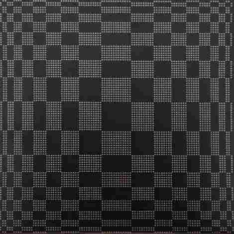 Плитка Пульсар напольная черная 33x33