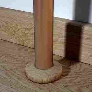 Декоративная накладка на трубу, Бук (25,4 мм) фото 2