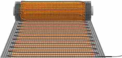 Теплолюкс ProfiMat 1440 Вт, 8 м2 Нагревательный мат фото 2