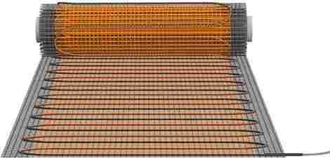 Теплолюкс ProfiMat 630 Вт, 3,5 м2 Нагревательный мат фото 2