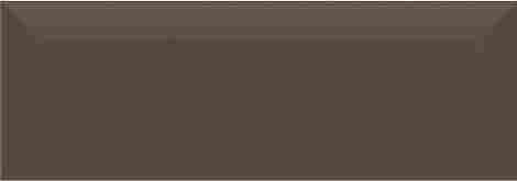Плитка Beveled tile Choco 10x30